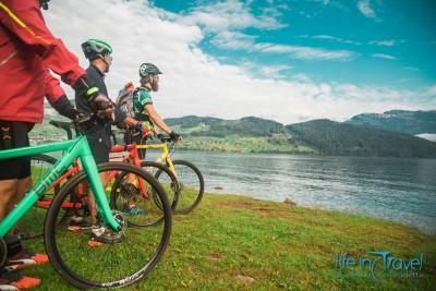 Lago di Lucerna in bici