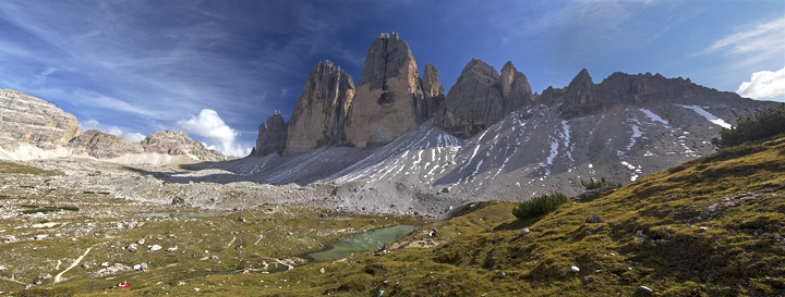 Le tre cime di Lavaredo