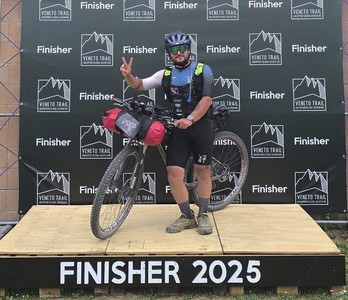 Finisher Veneto Trail