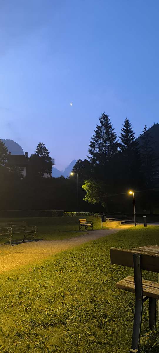Partenza all'alba