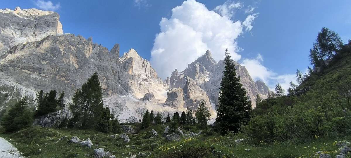 Verso Baita Segantini