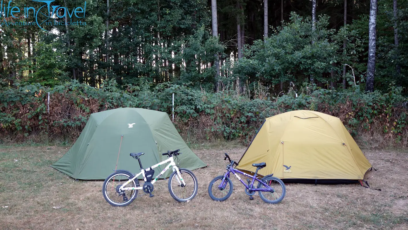 10 viaggiare con i bimbi in bici