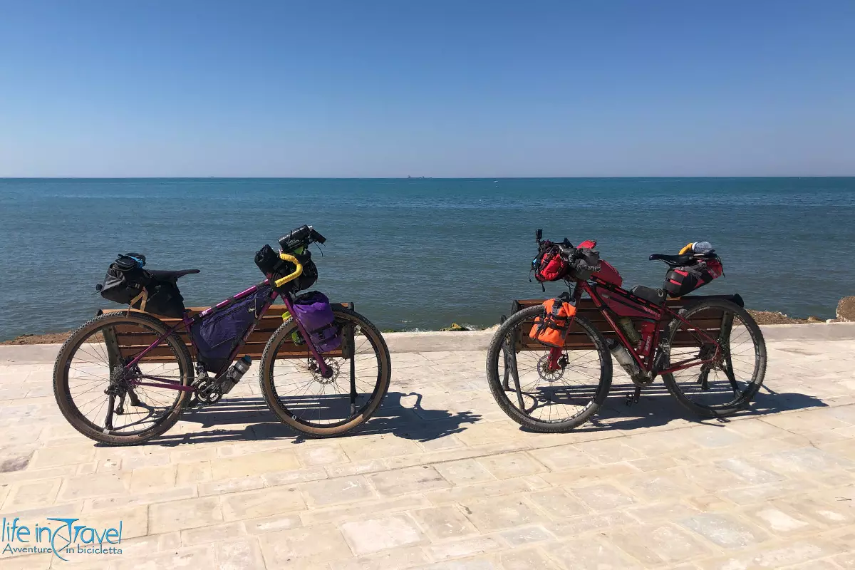 Albania Bikepacking bici allarrivo