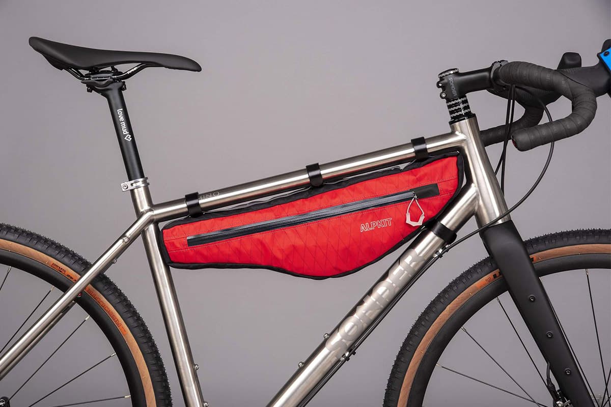 bikepacking frame bags Borse telaio bici ALPKIT