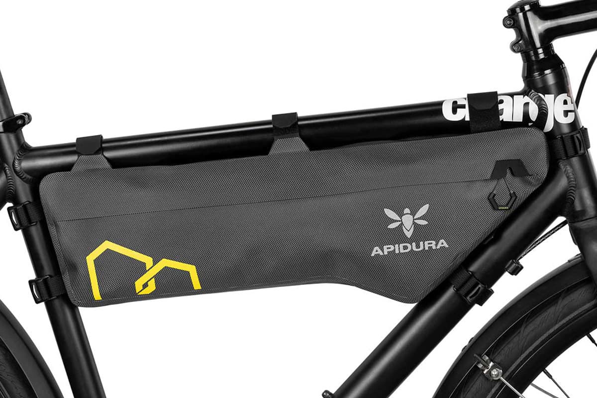 bikepacking frame bags Borse telaio bici APIDURA