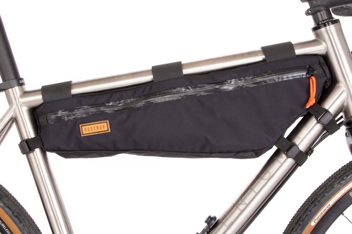 bikepacking frame bags Borse telaio bici RESTRAP