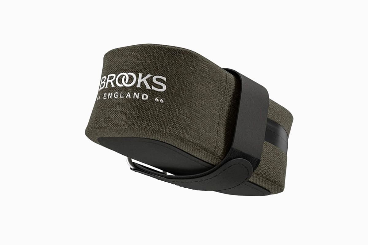 Brooks Scape saddle pocket