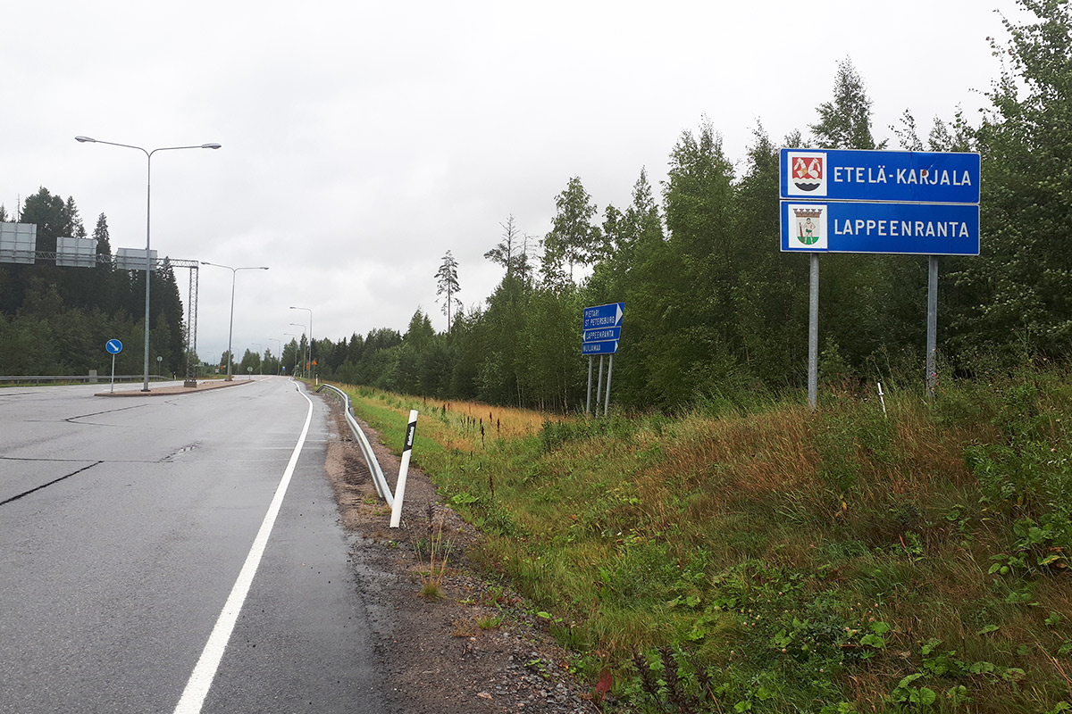 Finlandia in bici lappenraanta