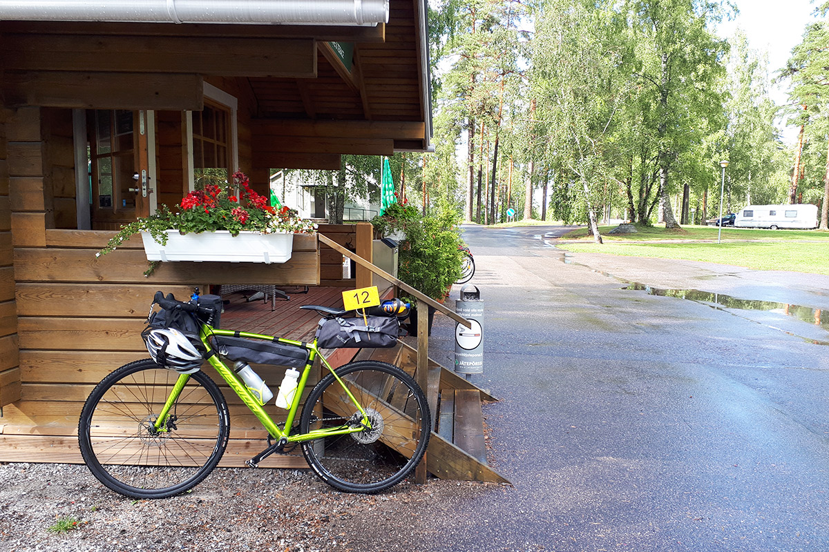 Finlandia in bici setup