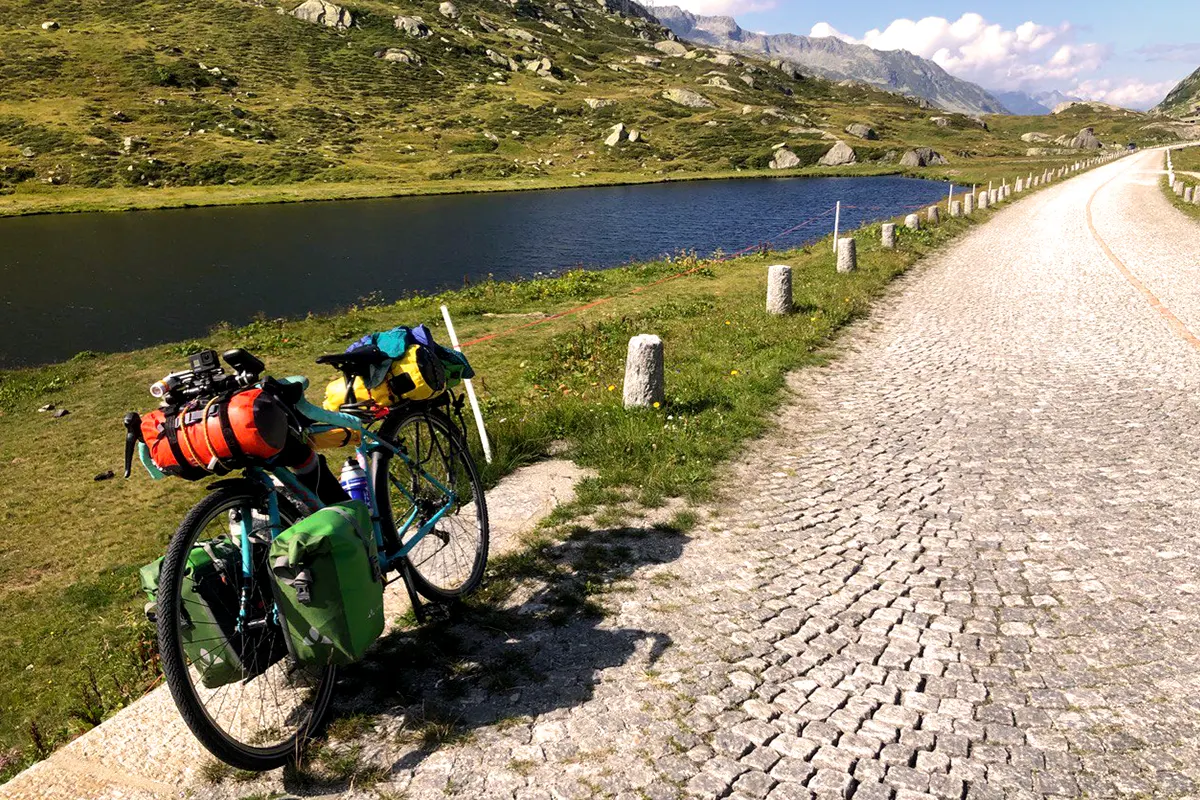 Svizzera in bici tremola