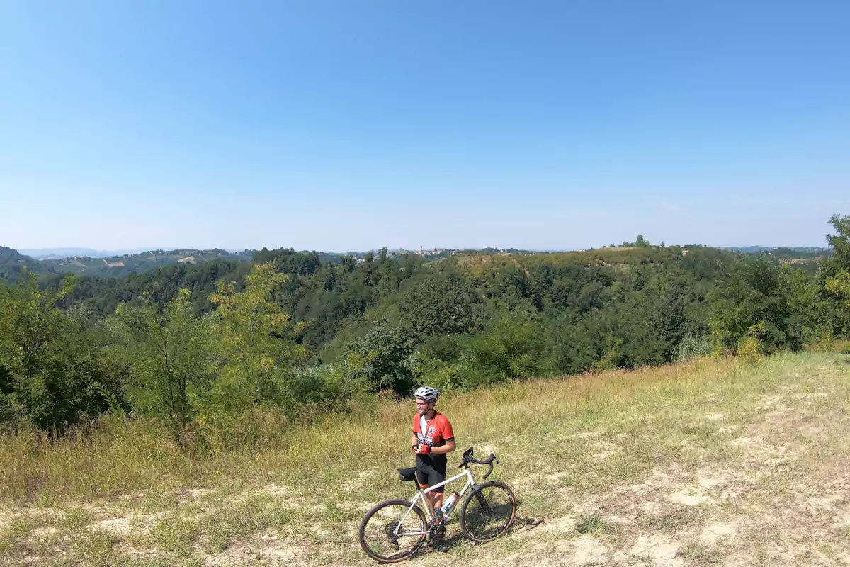 Storia del Piemonte in bici paesaggio