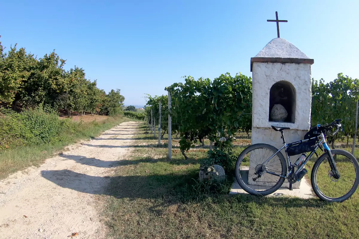 Storia del Piemonte in bici santino