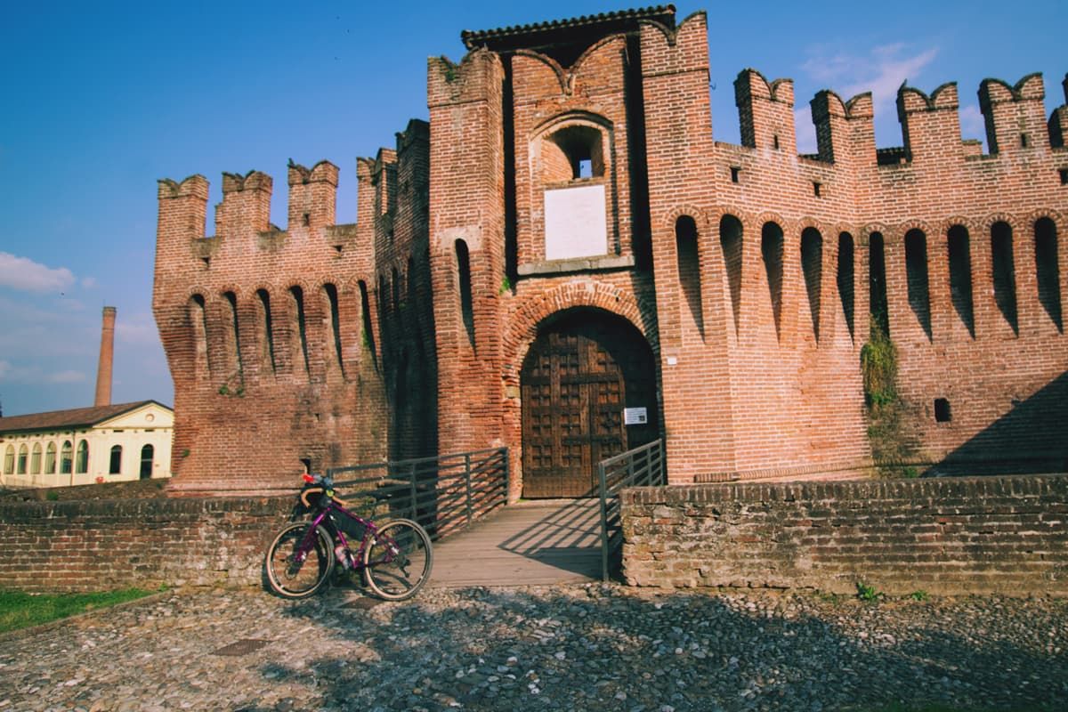 Ciclabile delle Città Murate   Rocca Soncino