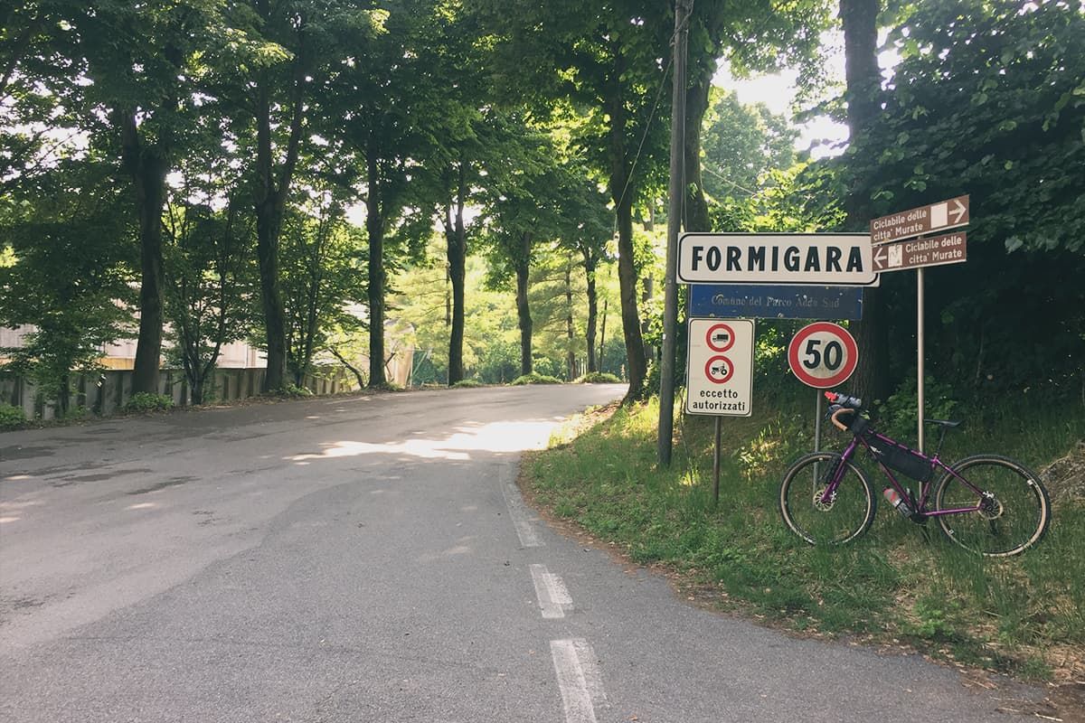 Ciclabile delle Città Murate   Formigara