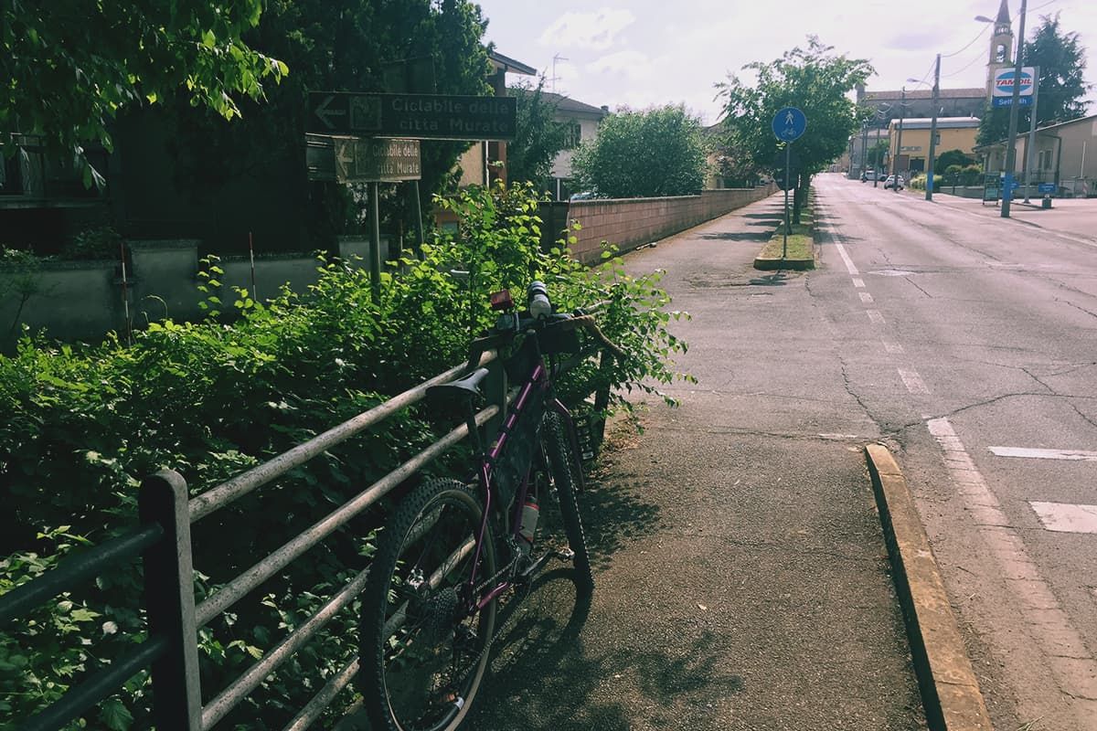 Ciclabile delle Città Murate   San Bassano