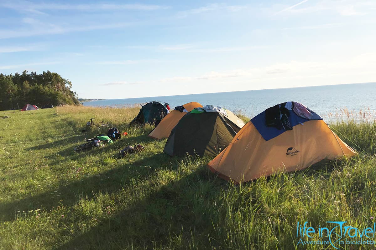 Recensione Tenda Naturehike Cloud Up 2 Lettonia