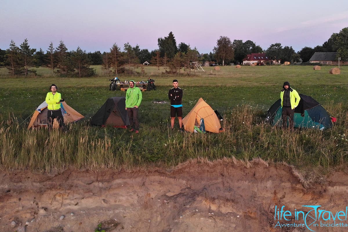 Recensione Tenda Naturehike Cloud Up 2 Tenda Lettonia