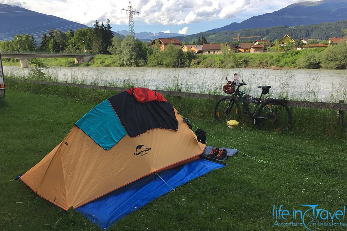 Recensione Tenda Naturehike Cloud Up 2 tenda Drauradweg