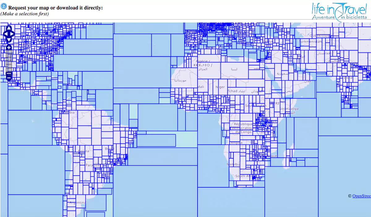 mappe gratis per Garmin NL