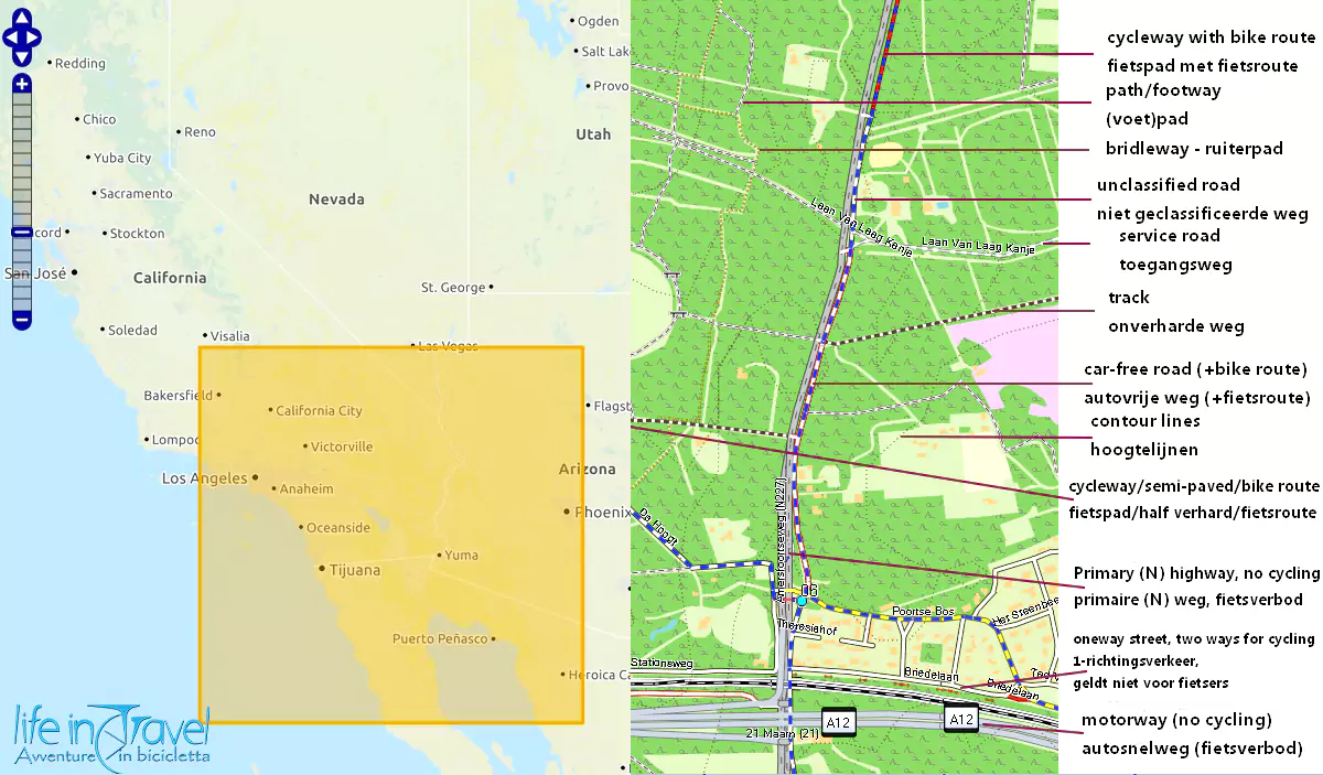 mappe gratis openfietsmap
