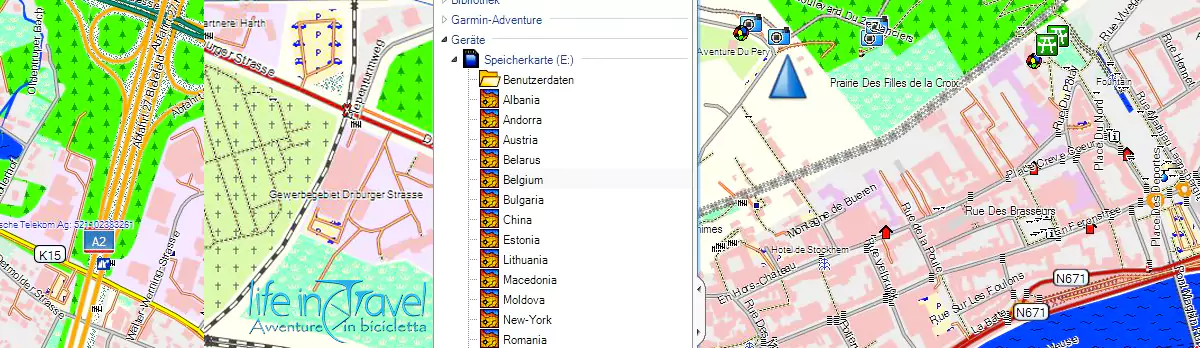 mappe gratis userbeam