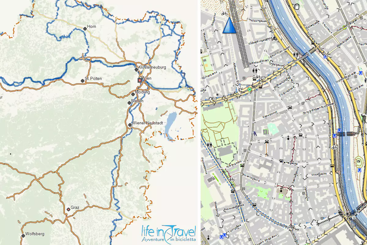 mappe gratis per Garmin velomap