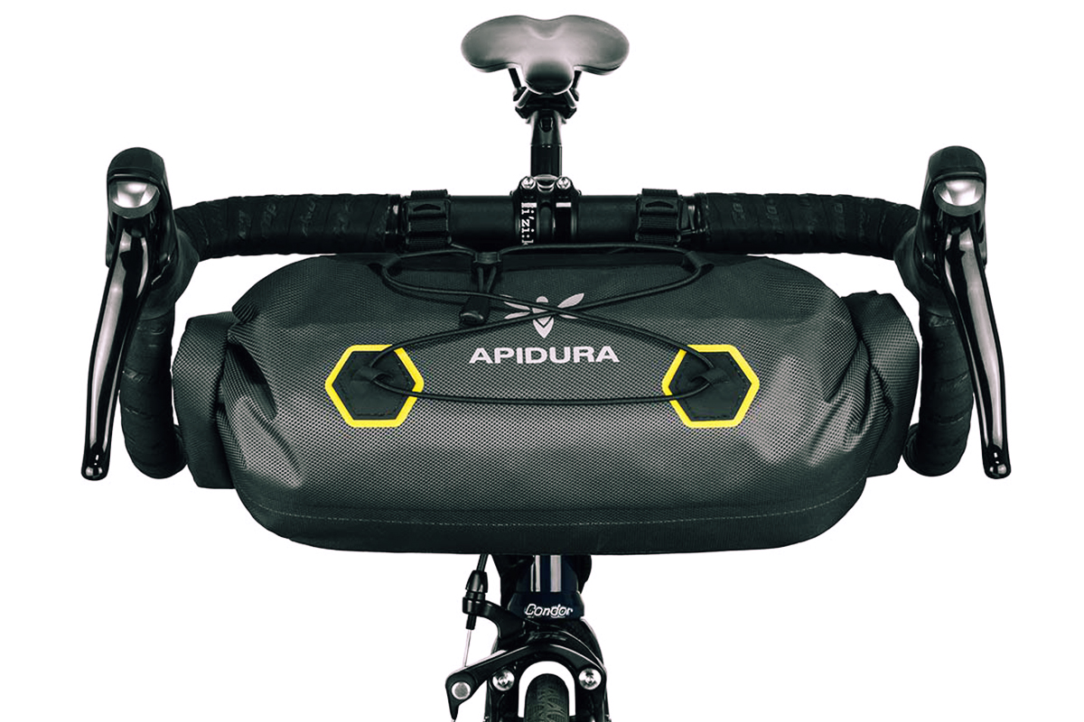 Bikepacking handlebar bags APIDURA