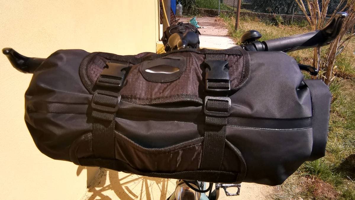 Bikepacking handlebar bags LIDL