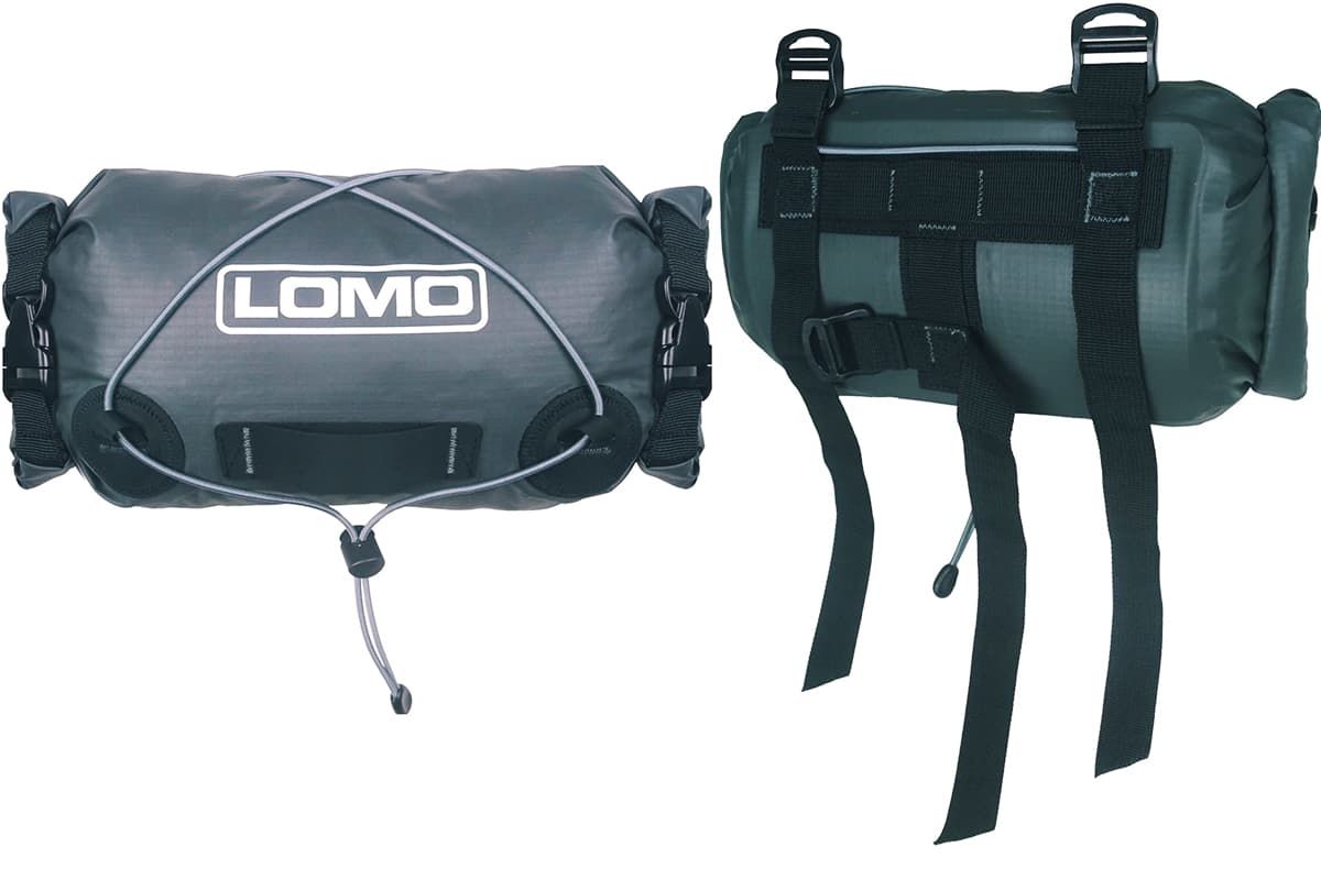 Bikepacking handlebar bags LOMO