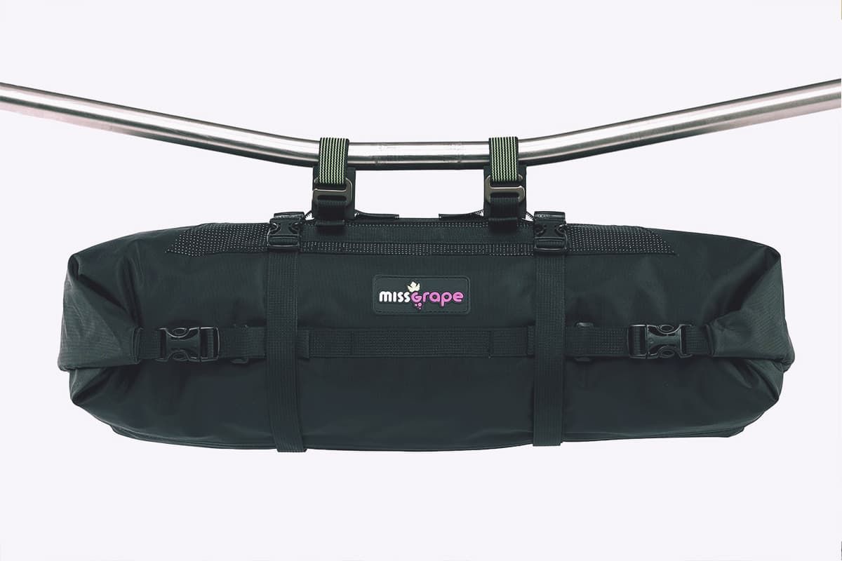 Bikepacking handlebar bags MISS GRAPE