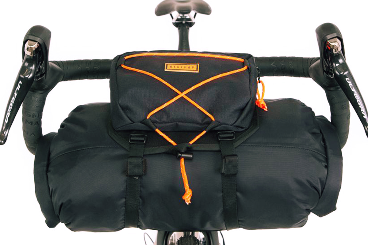 Bikepacking handlebar bags RESTRAP