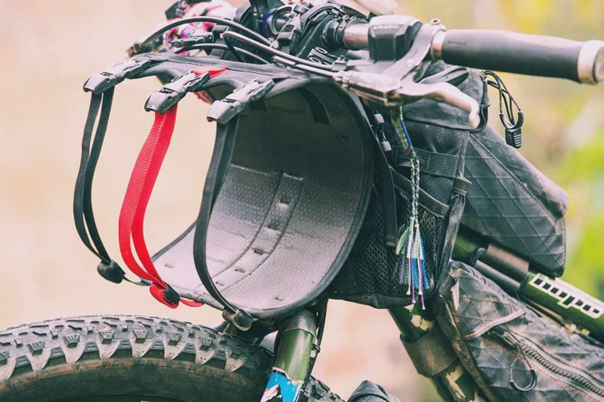 Bikepacking handlebar bags REVELATE