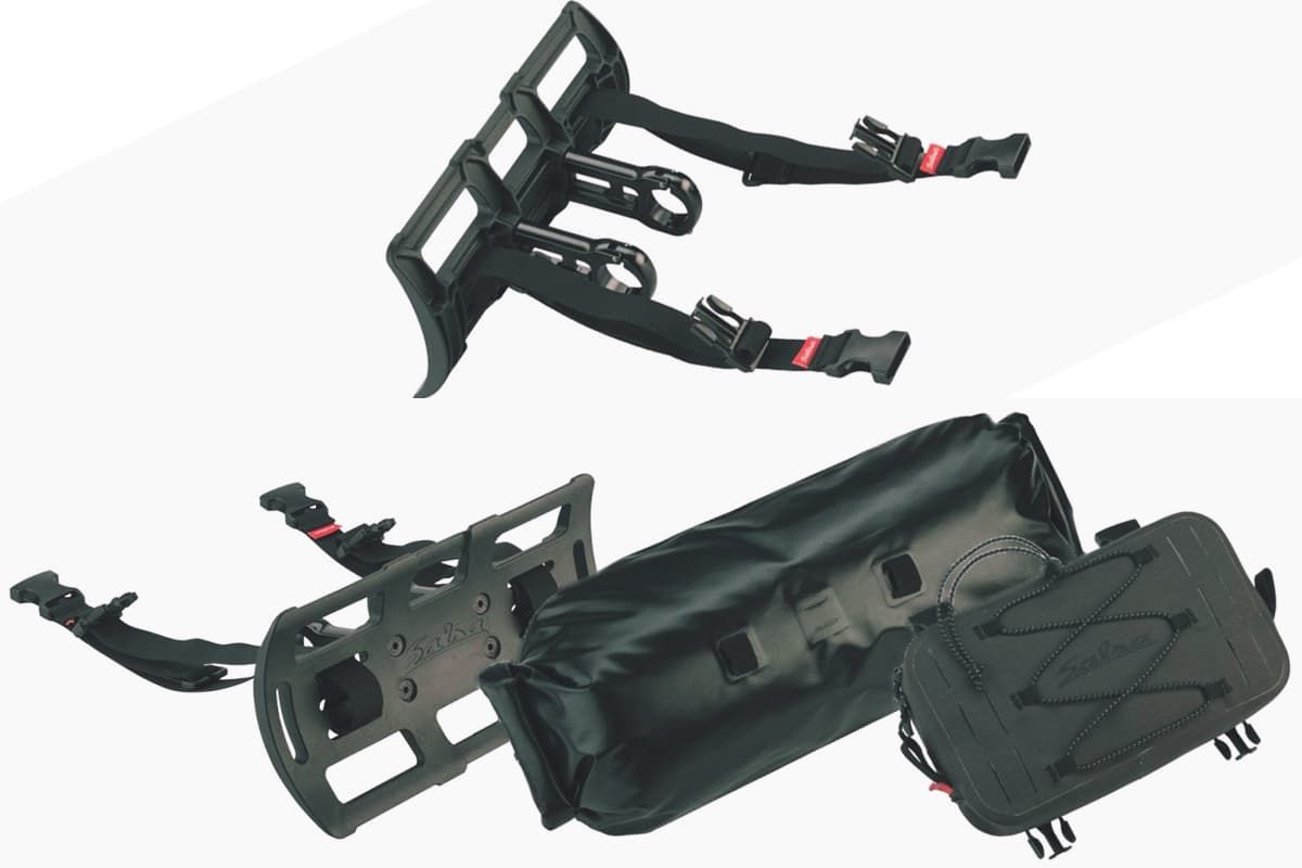 Bikepacking handlebar bags SALSA CRADLE