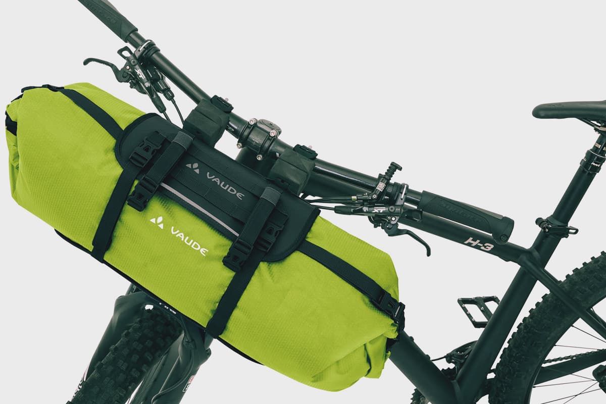 Bikepacking handlebar bags VAUDE