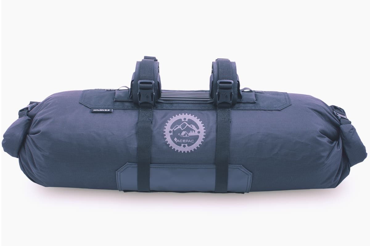 Bikepacking handlebar bags acepac