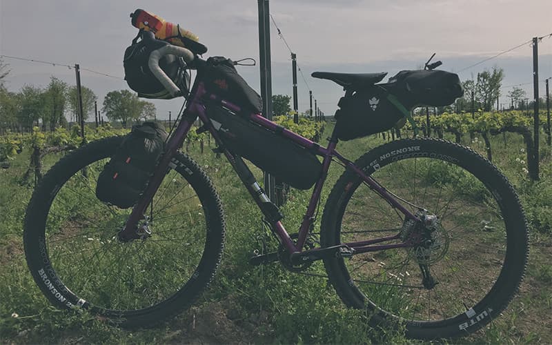 Bici da bikepacking