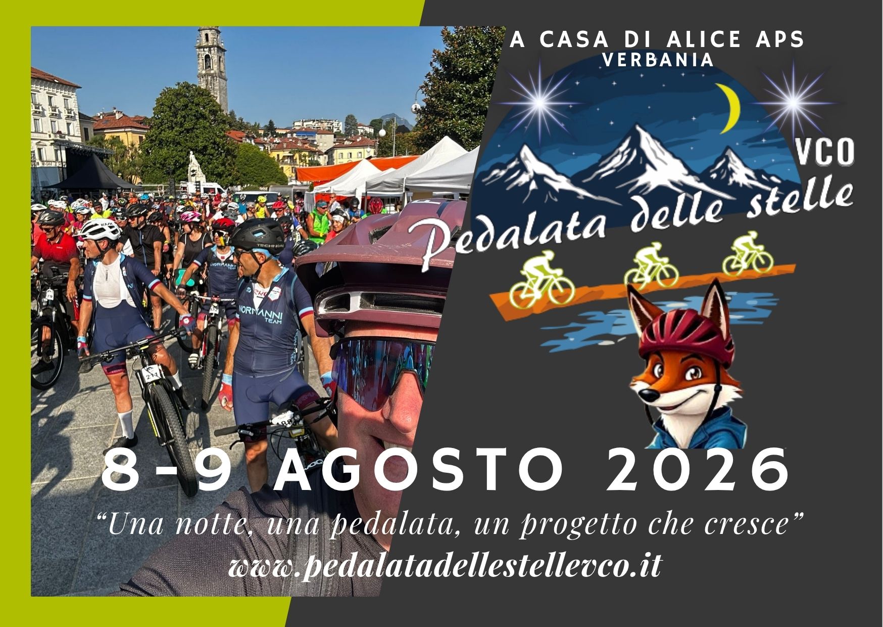 Pedalata delle Stelle VCO 2026