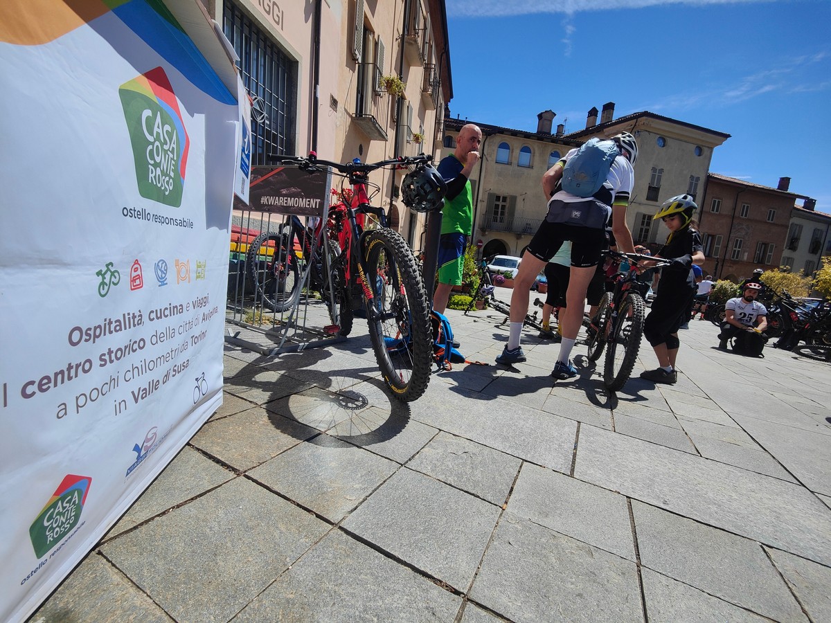 val sangone bike adventure
