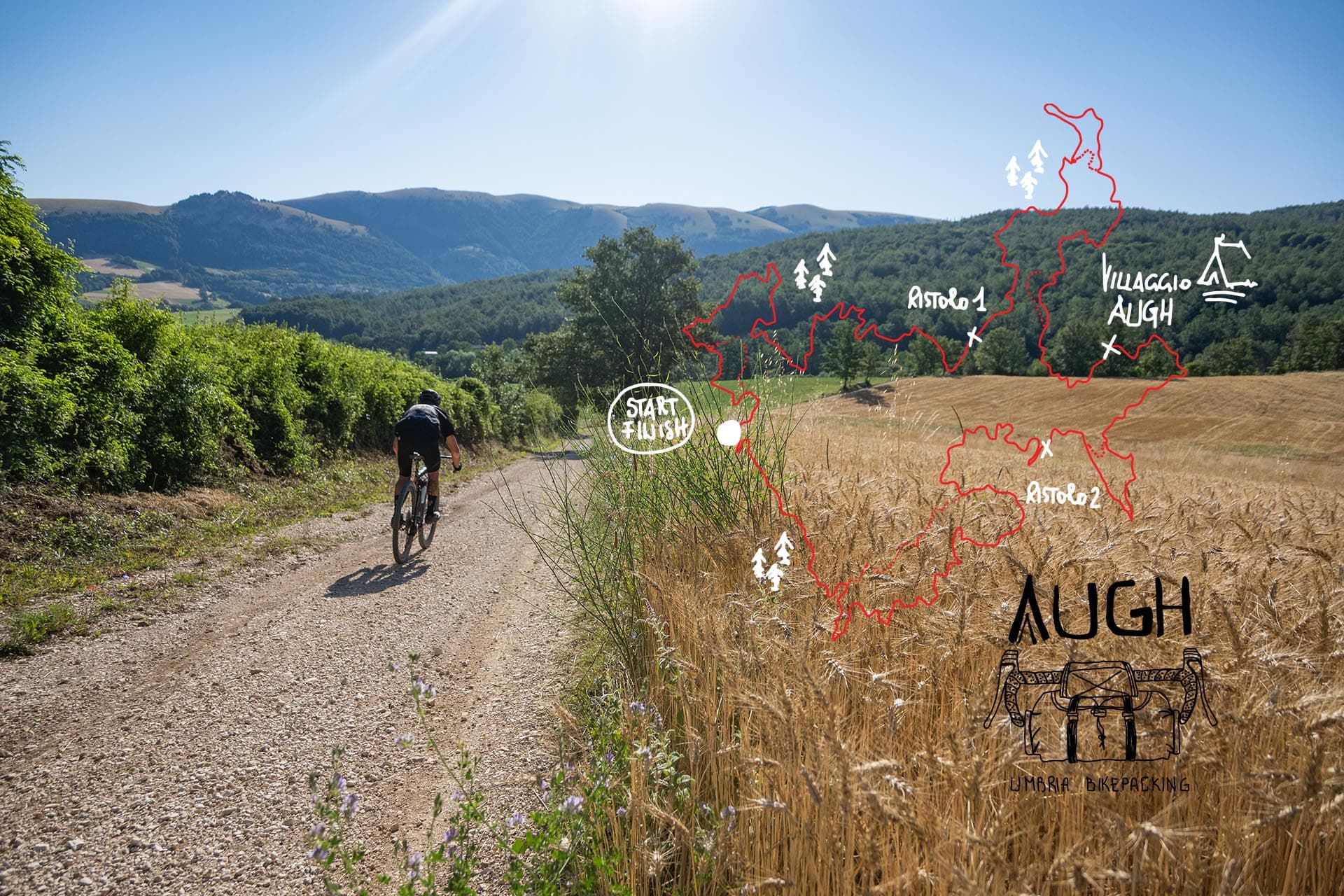 Augh! Umbria Bikepacking 2026