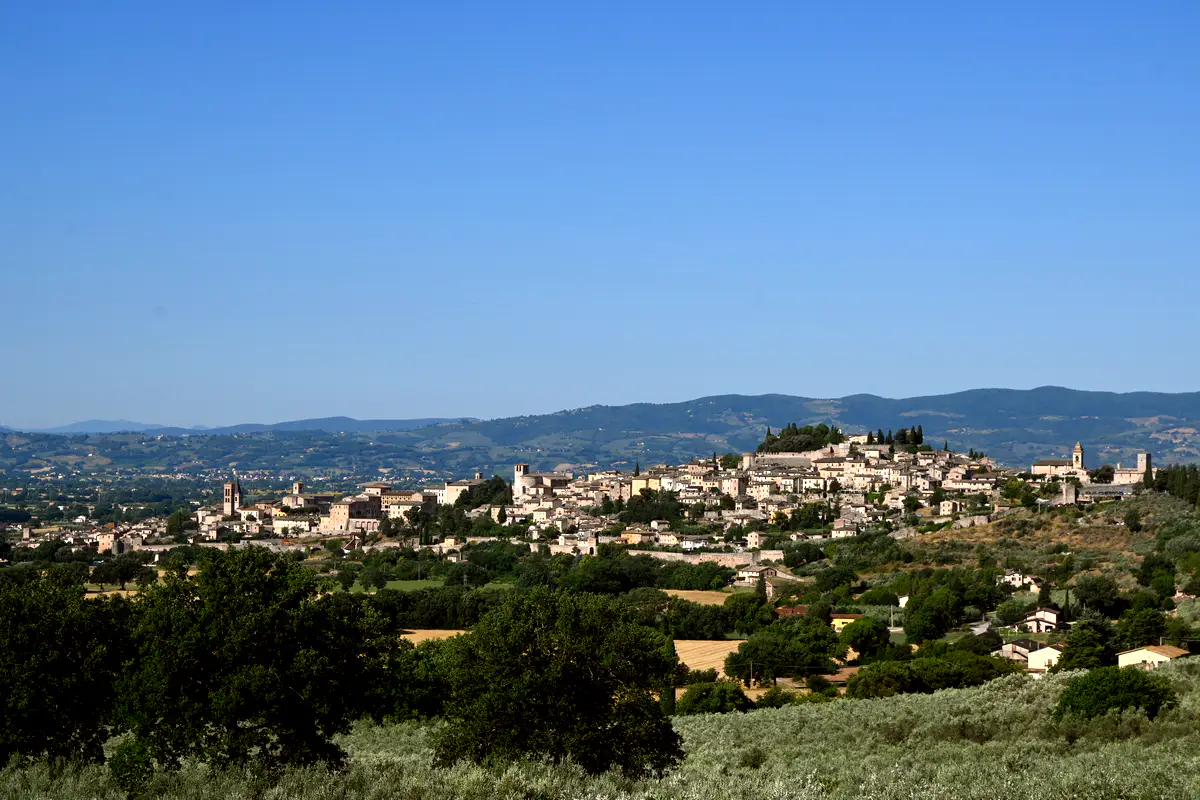 augh umbria bikepacking spello