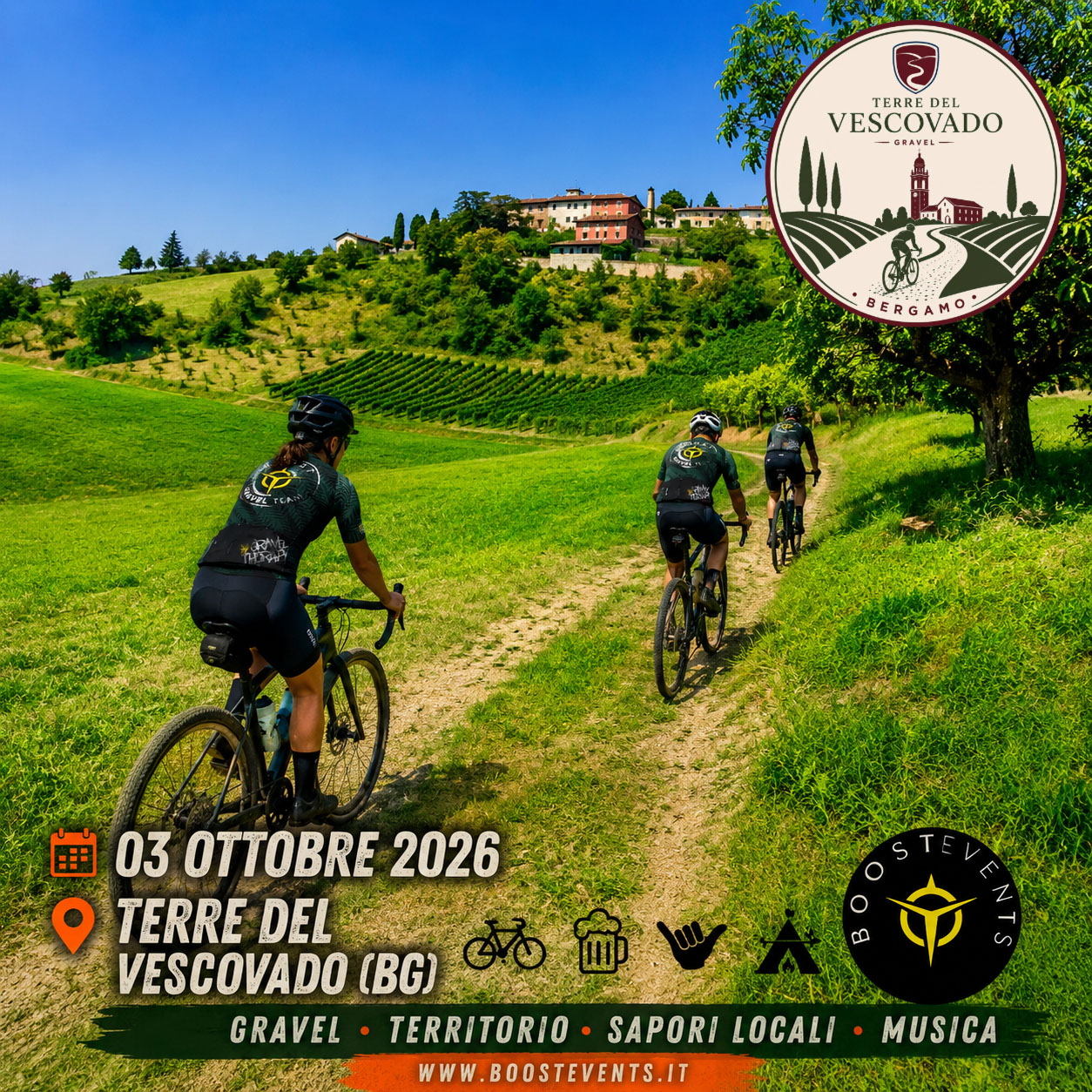 Terre del Vescovado gravel 