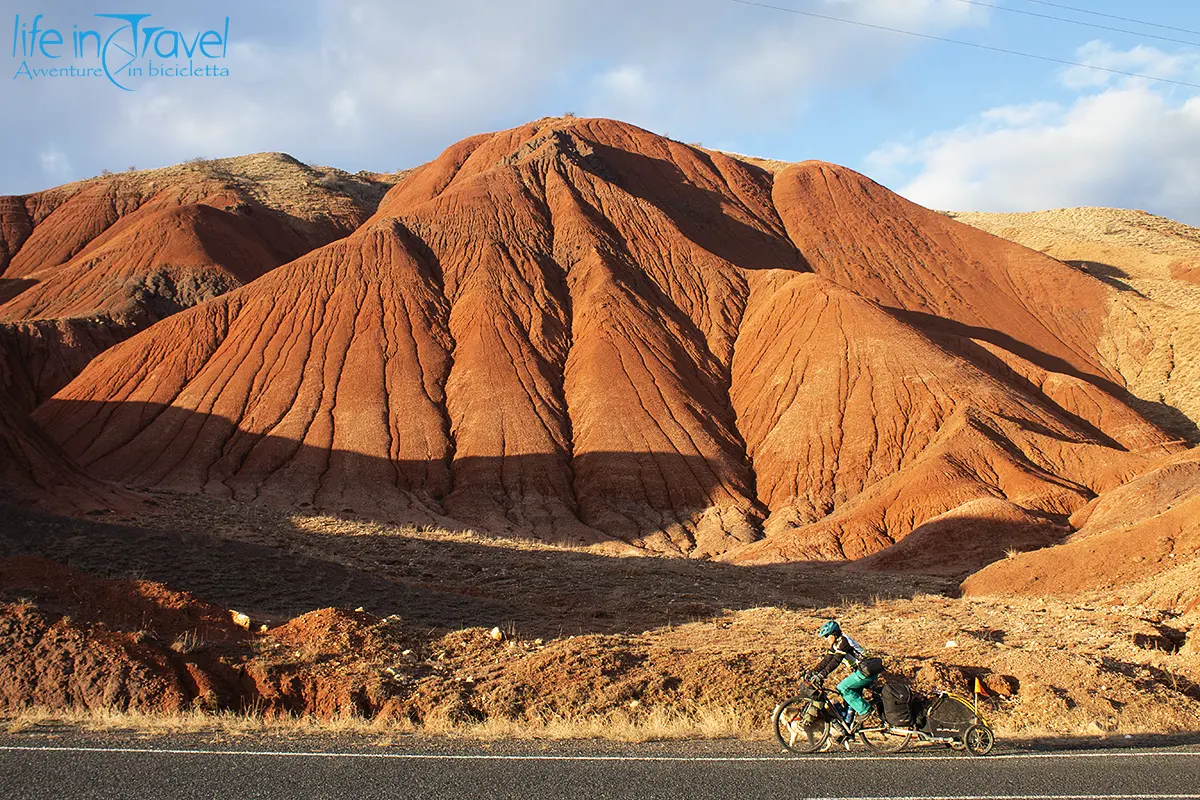 viaggiare in bici