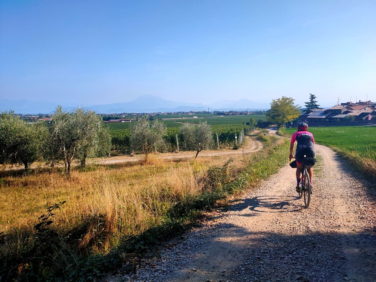 gravel sul garda