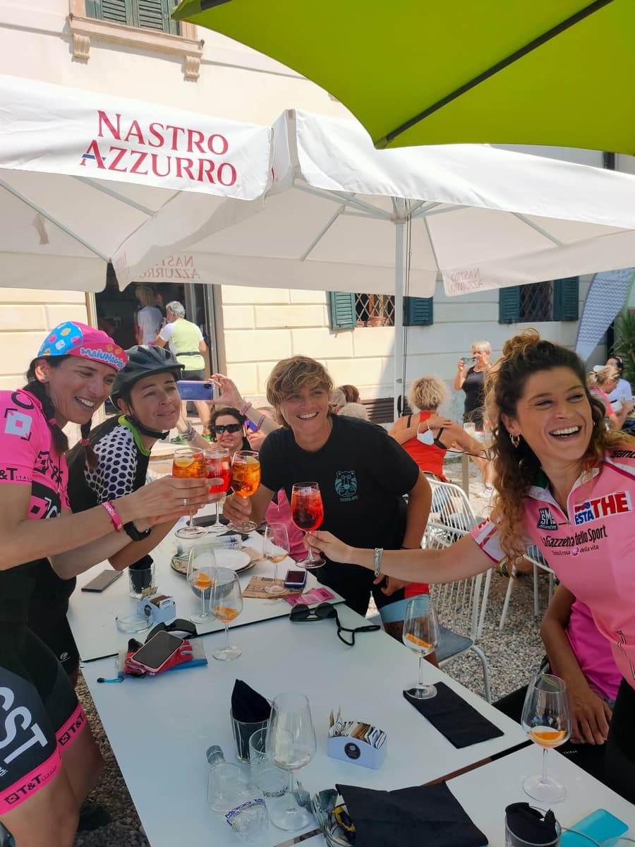 gruppo spritz mia women ride
