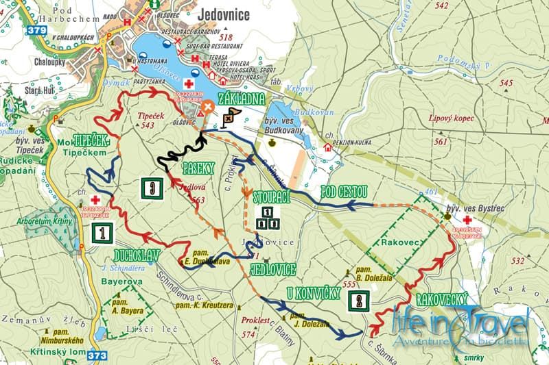 mappa jedovnice