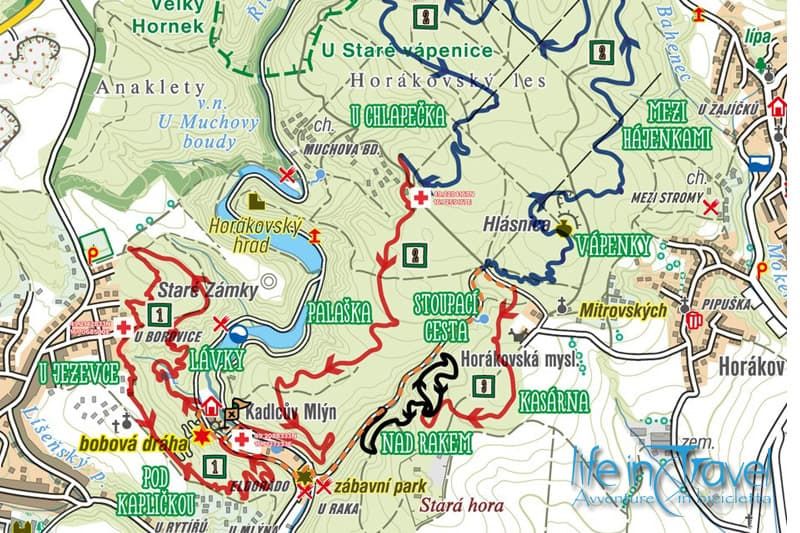 mappa marianske