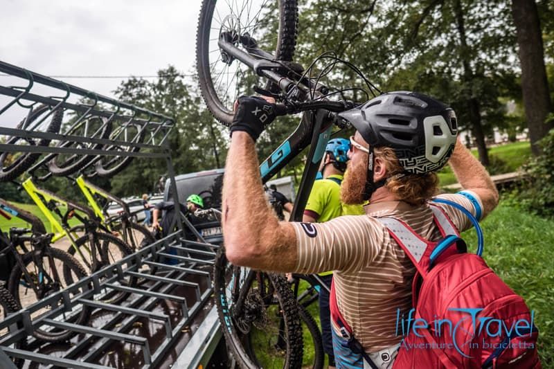carico bici