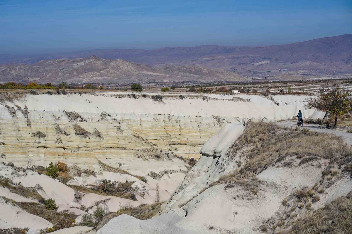cappadocia bike tour