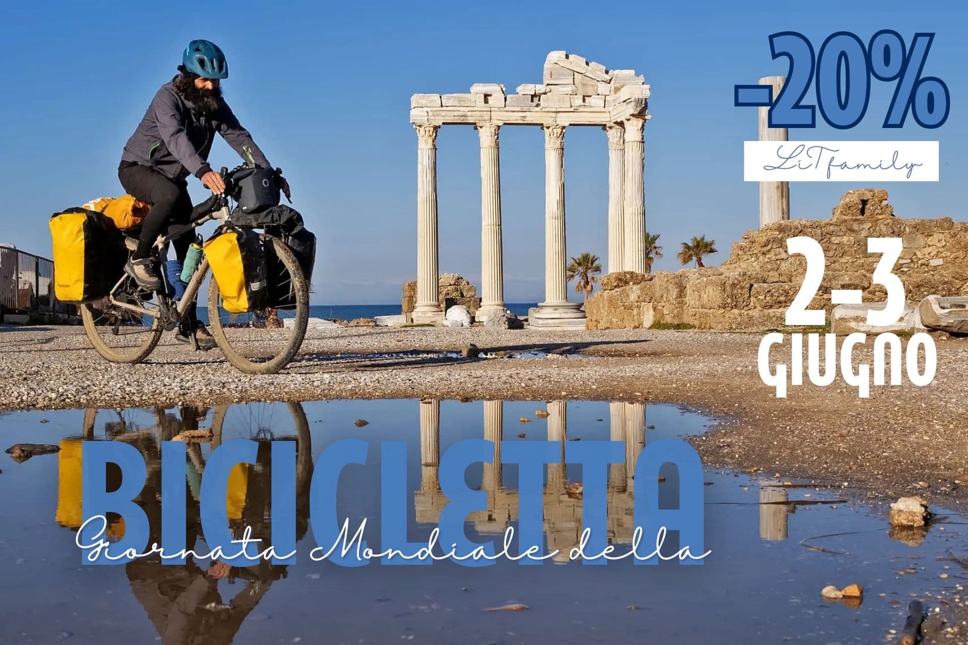 Giornata Mondiale della Bicicletta: festeggia con noi