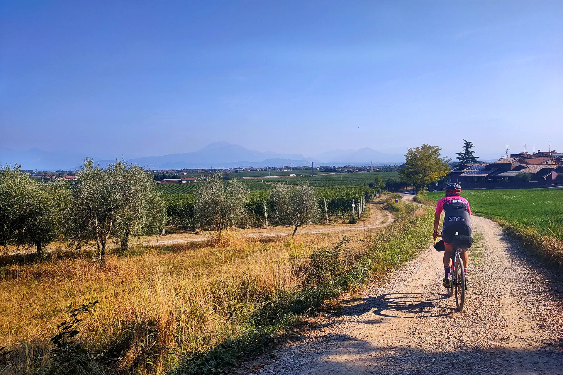 03 bergamo verona in bici sterrati gravel garda